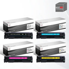 Load image into Gallery viewer, Bestink 201A Black Cyan Magenta Yellow Toner Cartridge Bestink.sg