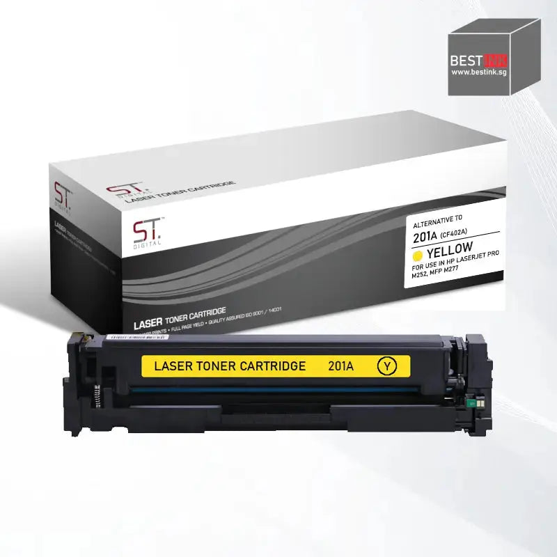 Bestink 201A Black Cyan Magenta Yellow Toner Cartridge Bestink.sg