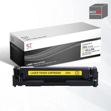 Load image into Gallery viewer, Bestink 201A Black Cyan Magenta Yellow Toner Cartridge Bestink.sg