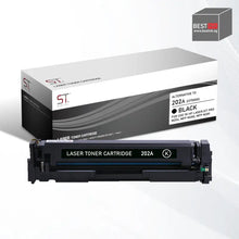Load image into Gallery viewer, Bestink 202A High Quality Black Cyan Magenta Yellow Toner Cartridge Bestink.sg