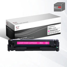 Load image into Gallery viewer, Bestink 202A High Quality Black Cyan Magenta Yellow Toner Cartridge Bestink.sg
