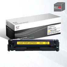 Load image into Gallery viewer, Bestink 202A High Quality Black Cyan Magenta Yellow Toner Cartridge Bestink.sg