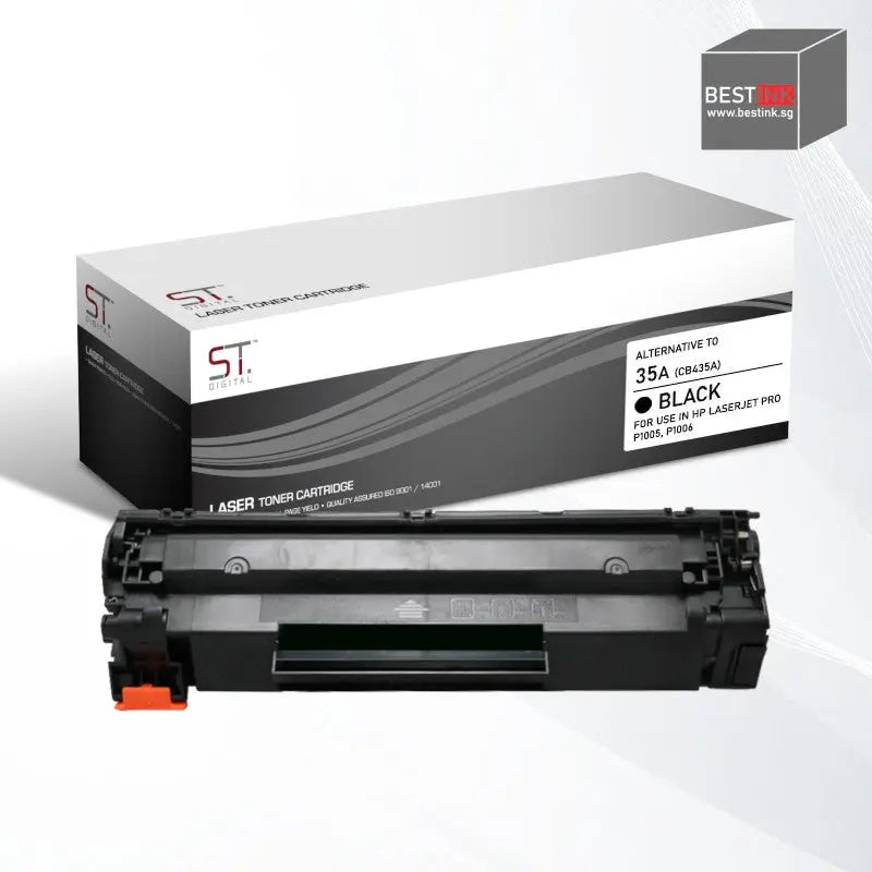 Bestink 35A High Quality Black Toner Cartridge CB435A Bestink.sg