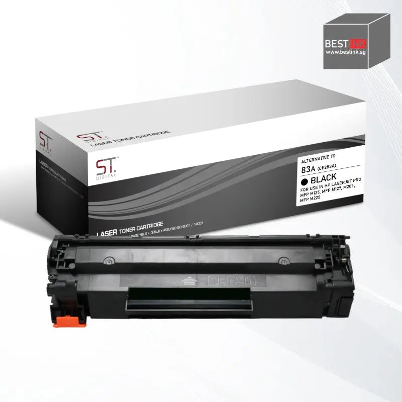 Bestink 83A High Quality Black Toner Cartridge CF283A Bestink.sg