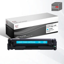Load image into Gallery viewer, Bestink 318 Black Cyan Magenta Yellow Toner Cartridge Bestink.sg