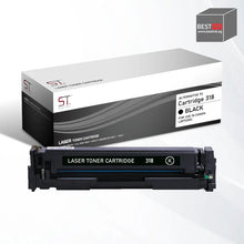 Load image into Gallery viewer, Bestink 318 Black Cyan Magenta Yellow Toner Cartridge Bestink.sg