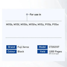 Load image into Gallery viewer, Bestink CT202137 High Quality Black Toner Cartridge Bestink.sg
