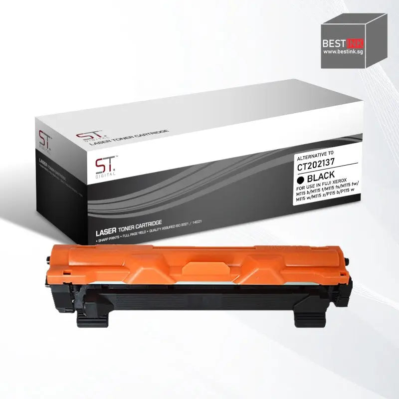 Bestink CT202137 High Quality Black Toner Cartridge Bestink.sg
