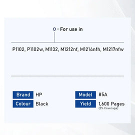Bestink 85A High Quality Black Toner Cartridge CE285A Bestink.sg