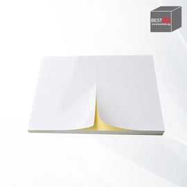 Bestink A5 High Quality Pre Cut Sticker Paper for Waybill Printing 50pcs 100pcs Bestink.sg