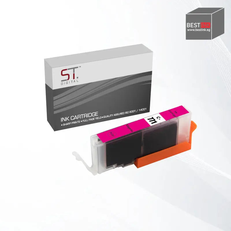 Bestink Black Cyan Magenta Yellow Grey PGI-770 PGBK CLI-771 770 771 High Quality Color Ink Bestink.sg