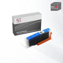 Load image into Gallery viewer, Bestink Black Cyan Magenta Yellow Photo Blue PGI-780 PGBK CLI-781 780 781 High Quality Color Ink Bestink.sg