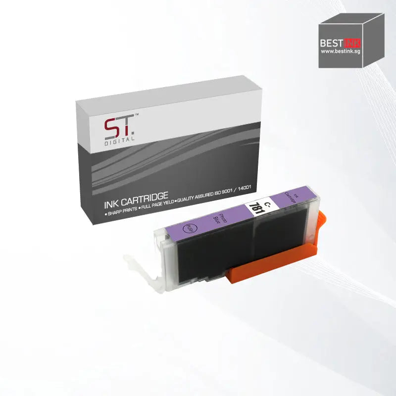 Bestink Black Cyan Magenta Yellow Photo Blue PGI-780 PGBK CLI-781 780 781 High Quality Color Ink Bestink.sg