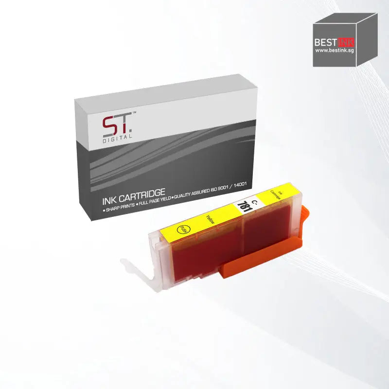 Bestink Black Cyan Magenta Yellow Photo Blue PGI-780 PGBK CLI-781 780 781 High Quality Color Ink Bestink.sg