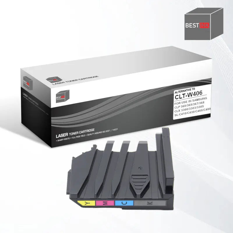 Bestink CLT-W406 Waste Toner Container for SL-C430 SL-C460 SL-C480 CLP-360 CLP-365 CLX-3300 CLX-3305 W406 Bestink.sg