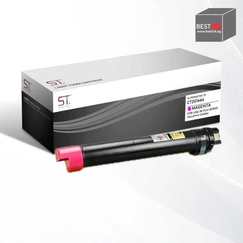 Bestink CT201664 CT201665 CT201666 CT201667 High Quality Black Cyan Magenta Yellow Toner Cartridge Bestink.sg