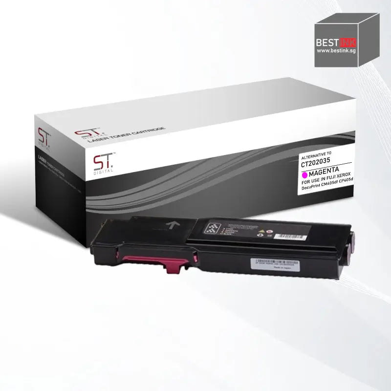 Bestink CT202033 CT202034 CT202035 CT202036 High Quality Black Cyan Magenta Yellow Toner Cartridge Bestink.sg