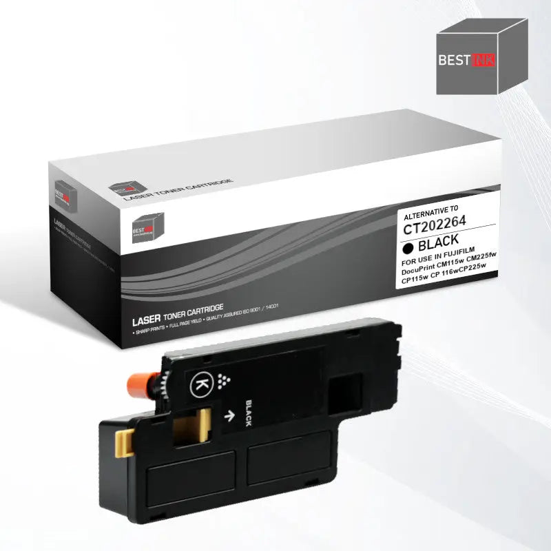 Bestink CT202264 CT202265 CT202266 CT202267 Toner Cartridge for use in DocuPrint CM115w CM225fw CP115w CP225w Bestink.sg