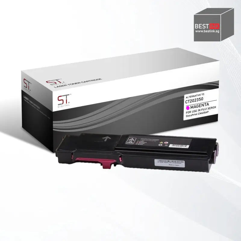 Bestink CT202348 CT202349 CT202350 CT202351 High Quality Black Cyan Magenta Yellow Toner Cartridge Bestink.sg