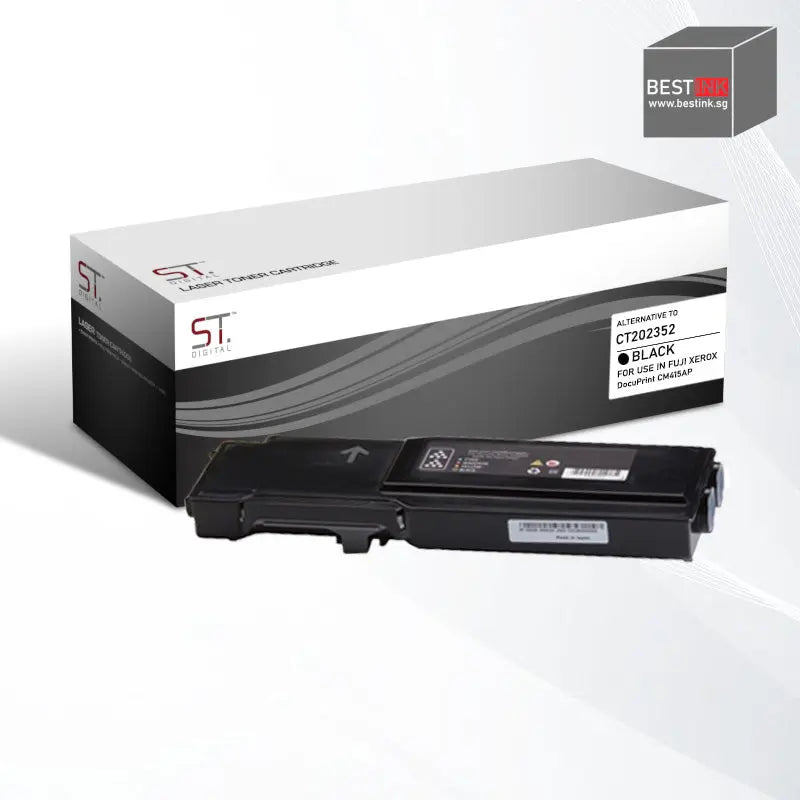 Bestink CT202352 CT202353 CT202354 CT202355 High Yield Black Cyan Magenta Yellow Toner Cartridge Bestink.sg