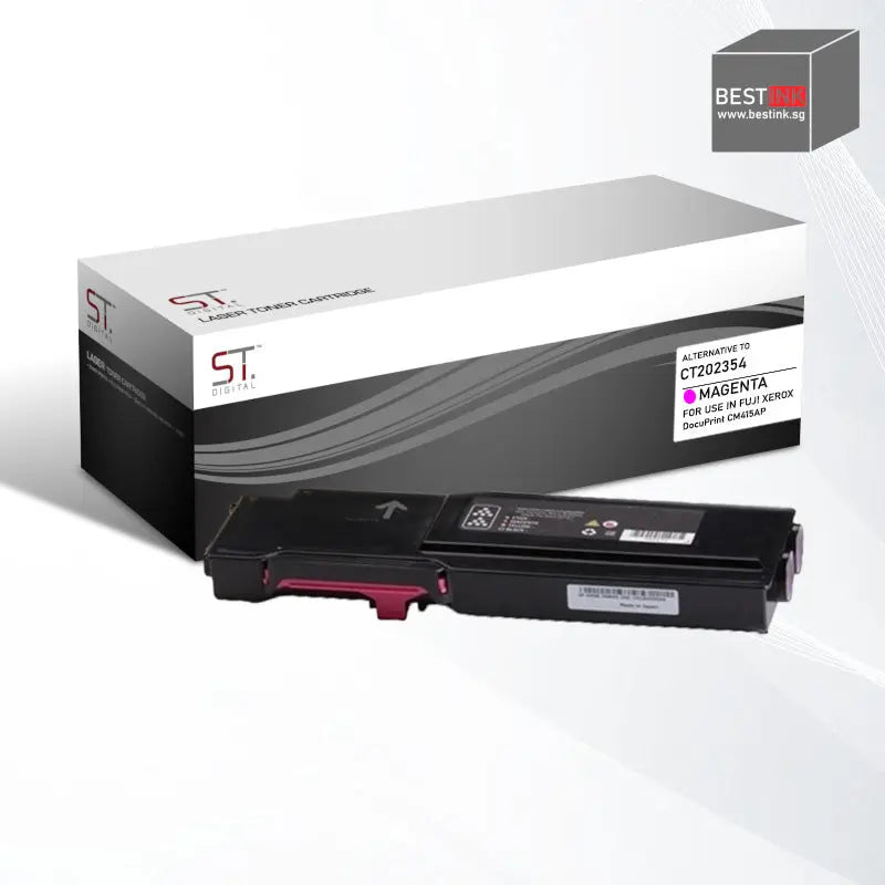 Bestink CT202352 CT202353 CT202354 CT202355 High Yield Black Cyan Magenta Yellow Toner Cartridge Bestink.sg
