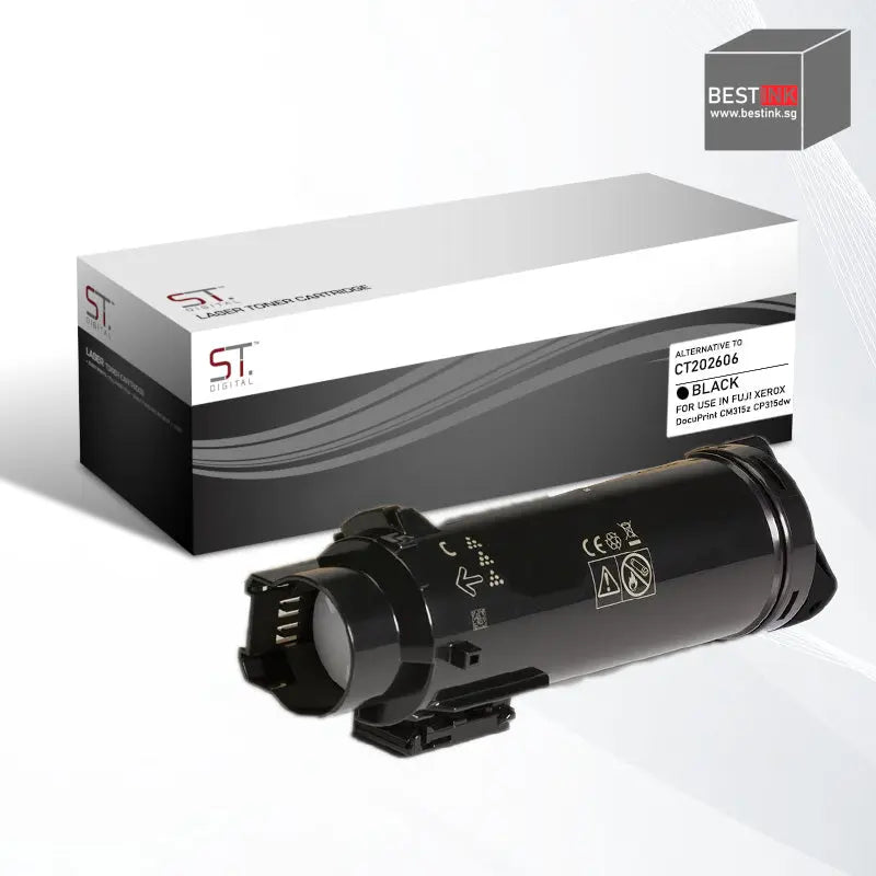 Bestink CT202606 CT202607 CT202608 CT202609 High Quality Black Cyan Magenta Yellow Toner Cartridge Bestink.sg