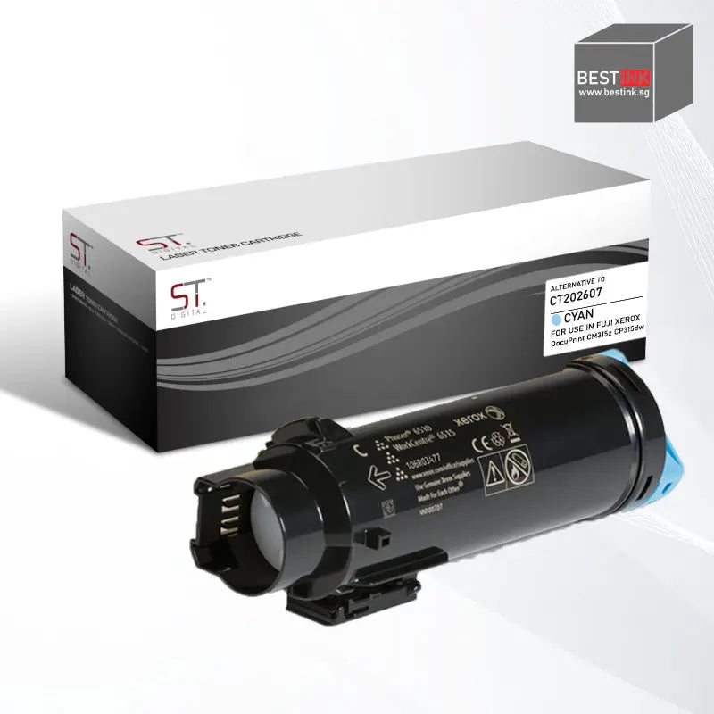 Bestink CT202606 CT202607 CT202608 CT202609 High Quality Black Cyan Magenta Yellow Toner Cartridge Bestink.sg