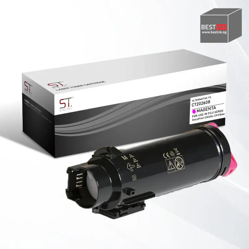 Bestink CT202606 CT202607 CT202608 CT202609 High Quality Black Cyan Magenta Yellow Toner Cartridge Bestink.sg
