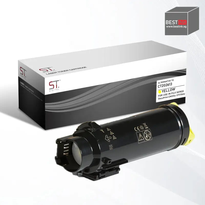 Bestink CT202610 CT202611 CT202612 CT202613 High Yield Black Cyan Magenta Yellow Toner Cartridge Bestink.sg