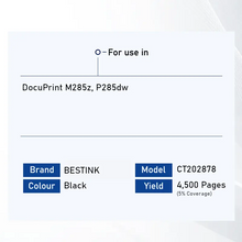 Load image into Gallery viewer, Bestink CT202878 Extra High Yield Black Toner Cartridge for use in DocuPrint M285z P285dw Bestink.sg