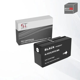 Bestink 955 Black Cyan Magenta Yellow Standard Ink Cartridges 955 955xl Bestink.sg