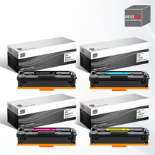 Load image into Gallery viewer, Bestink 410X High Yield Black Cyan Magenta Yellow Toner Cartridge CF410X CF411X CF412X CF413X Bestink.sg