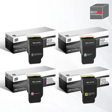 Load image into Gallery viewer, Bestink 78C3X Extra High Yield Black Cyan Magenta Yellow Toner Cartridge 78C3XK0 78C3XC0 78C3XM0 78C3XY0 Bestink.sg