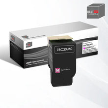 Load image into Gallery viewer, Bestink 78C3X Extra High Yield Black Cyan Magenta Yellow Toner Cartridge 78C3XK0 78C3XC0 78C3XM0 78C3XY0 Bestink.sg