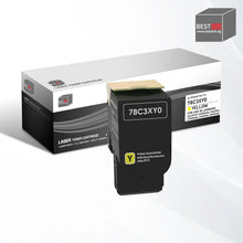 Load image into Gallery viewer, Bestink 78C3X Extra High Yield Black Cyan Magenta Yellow Toner Cartridge 78C3XK0 78C3XC0 78C3XM0 78C3XY0 Bestink.sg