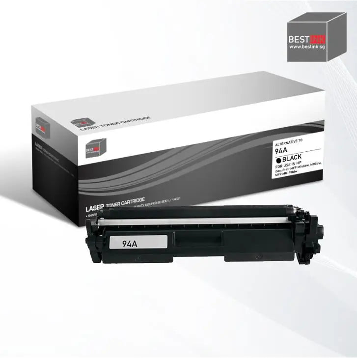 Bestink 94A CF294A Black Toner Cartridge for use in LaserJet Pro M118 MFP M148 MFP M149 Bestink.sg