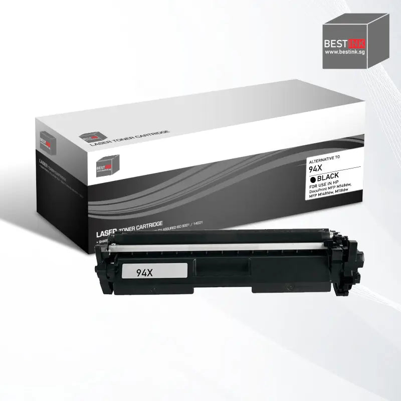 Bestink 94X CF294X Black Toner Cartridge for use in LaserJet Pro M118 MFP M148 MFP M149 Bestink.sg