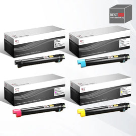 Bestink CT201664 CT201665 CT201666 CT201667 High Quality Black Cyan Magenta Yellow Toner Cartridge Bestink.sg
