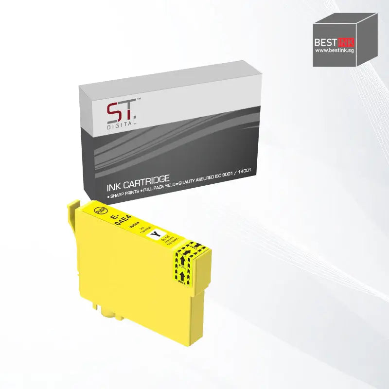 Bestink 04E 04 E Black Cyan Magenta Yellow Color Ink T04E Bestink.sg