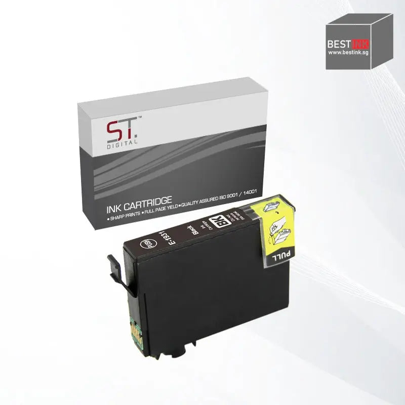 Bestink T193 193 Black Cyan Magenta Yellow Color Ink T1931 T1932 T1933 T1934 C13T193190 C13T193290 C13T193390 C13T193490 Bestink.sg