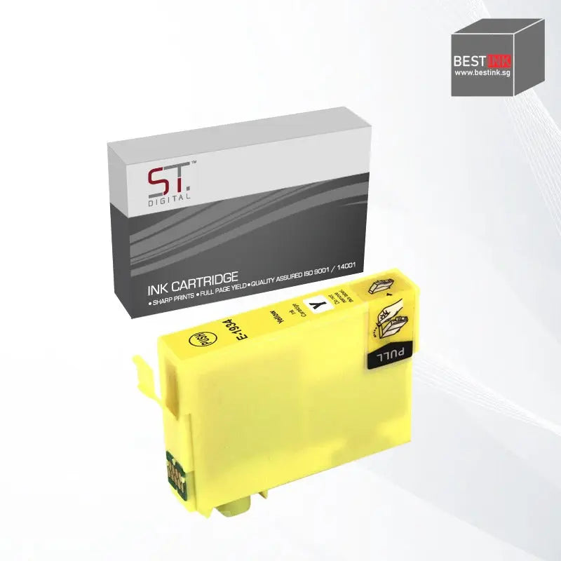 Bestink T193 High Quality Color Ink For Epson Workforce WF-2631 WF-2651 WF2661 Bestink.sg