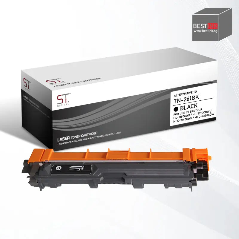 Bestink TN-265 Black Cyan Magenta Yellow Toner Cartridge Bestink.sg