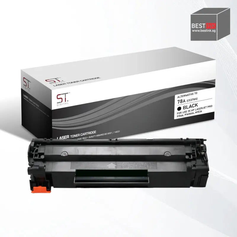 Bestink 78A High Quality Black Toner Cartridge CE278A Bestink.sg