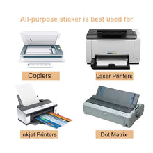 Load image into Gallery viewer, Bestink A5 High Quality Sticker Paper for Waybill Printing 50pcs 100pcs Bestink.sg