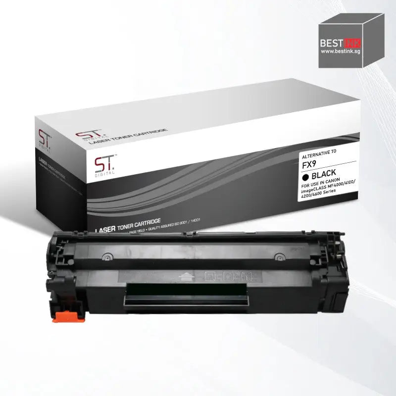 Bestink FX9 High Quality Black Toner Cartridge Bestink.sg