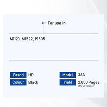 Load image into Gallery viewer, Bestink 36A High Quality Black Toner Cartridge CB436A Bestink.sg