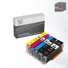 Load image into Gallery viewer, Bestink Black Cyan Magenta Yellow Grey PGI-750XL PGBK CLI-751XL 750XL 751XL High Yield Color Ink Bestink.sg
