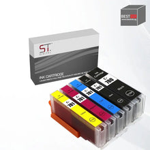 Load image into Gallery viewer, Bestink Black Cyan Magenta Yellow Photo Blue PGI-780 PGBK CLI-781 780 781 High Quality Color Ink Bestink.sg